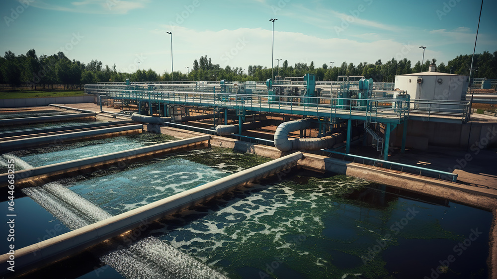Wastewater treatment plants handle the processing and treatment of sewage as well as industrial effluents