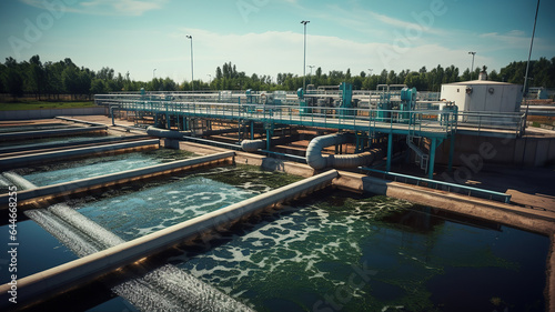 Wastewater treatment plants handle the processing and treatment of sewage as well as industrial effluents