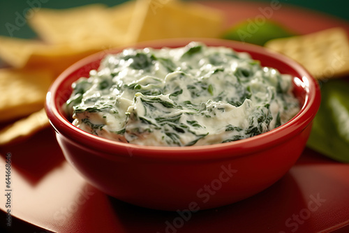 Cool and Refreshing Spinach Dip: A Quick and Healthy Delight