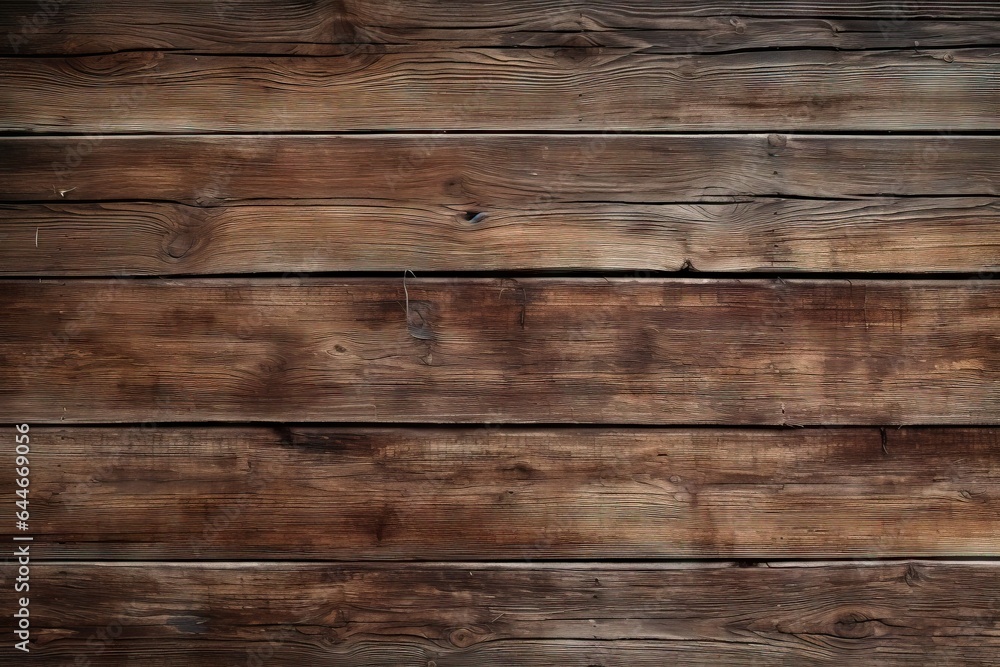 Fototapeta premium old wood texture, generative AI