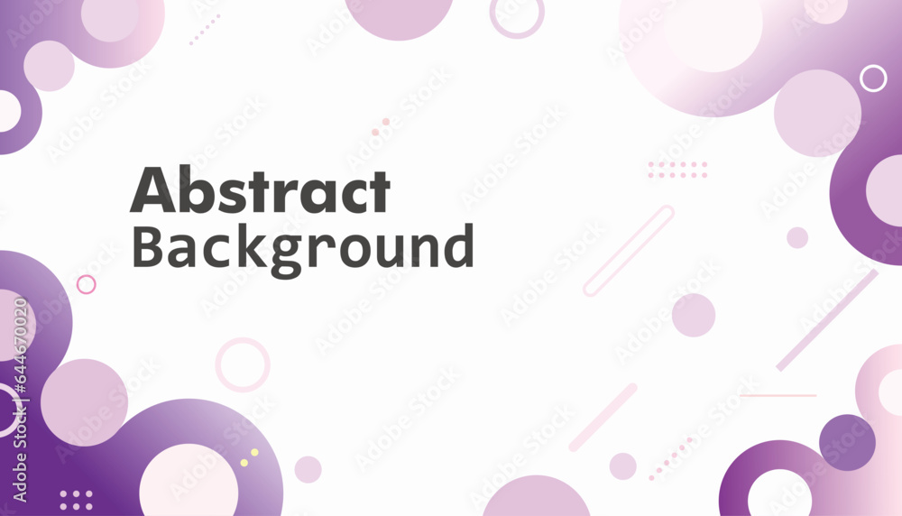 Trendy editable template, colorful circles background wallpaper Trendy editable template, colorful circles background wallpaper