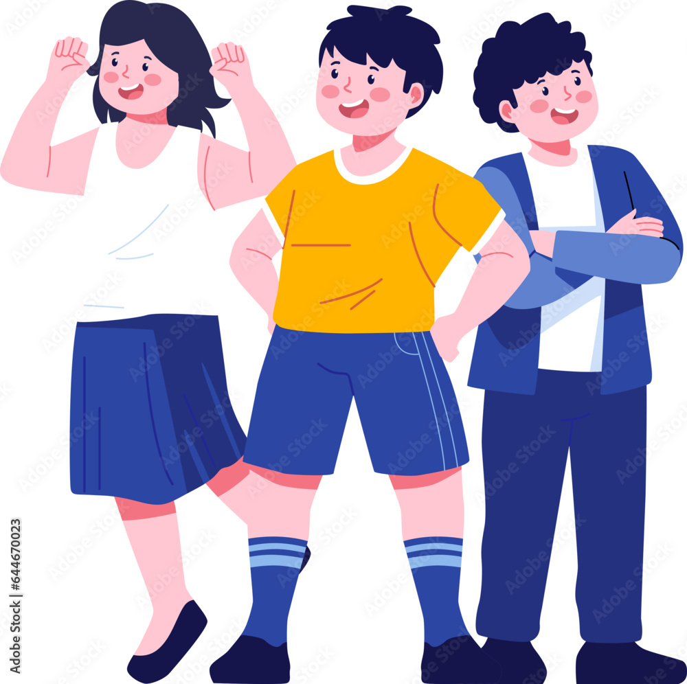 Children's Day Character illustration Children's Day Character illustration