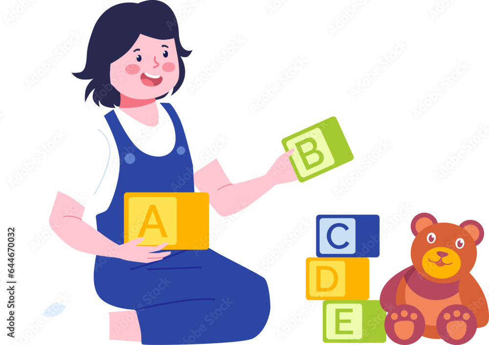 Children's Day Character illustration Children's Day Character illustration