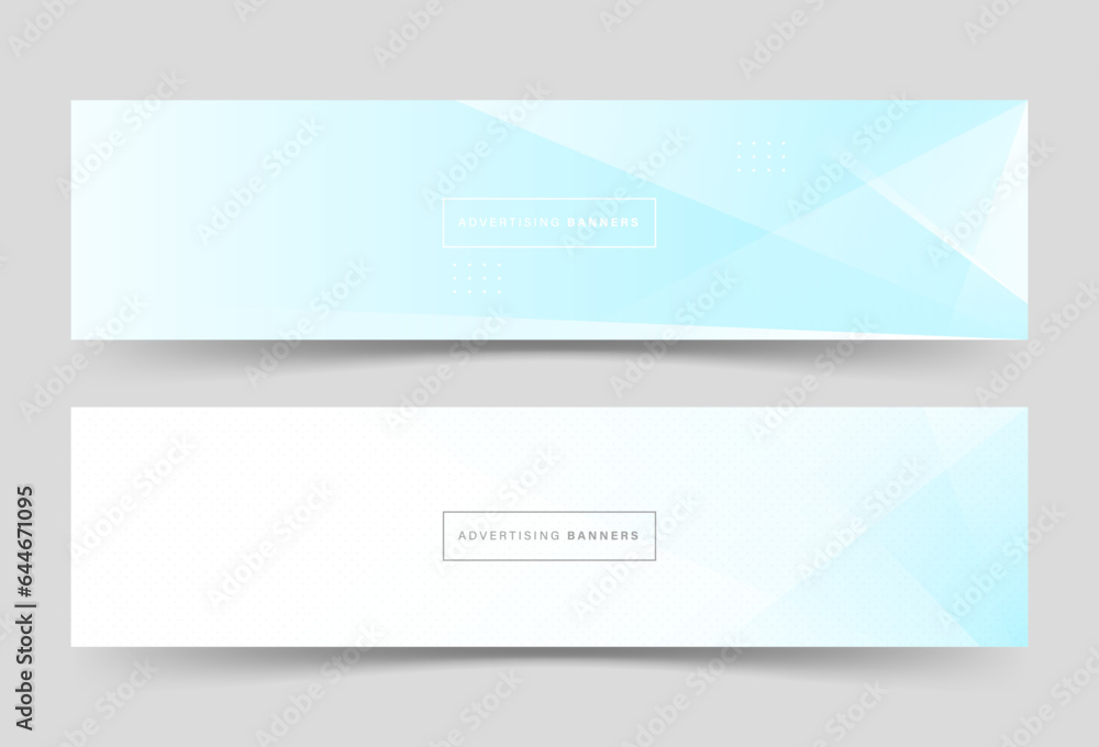 modern banner background, 2 set, colorful, bright blue gradation , slash, memphis abstract , element, eps 10 modern banner background, 2 set, colorful, bright blue gradation , slash, memphis abstract , element, eps 10