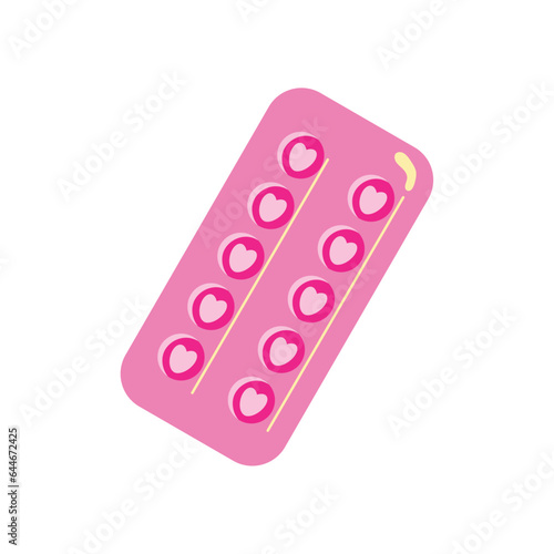 birth control pills medicament