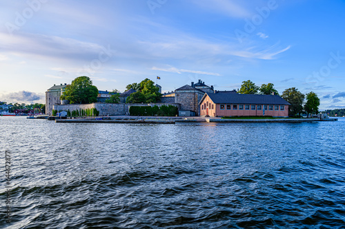 Photography Waxholms old fortres in Stockholm atcipelago