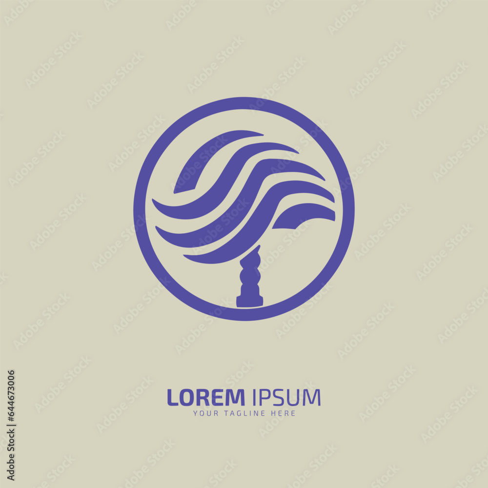minimal and abstract waves logo icon, water or sand waves silhouette vector logo minimal and abstract waves logo icon, water or sand waves silhouette vector logo