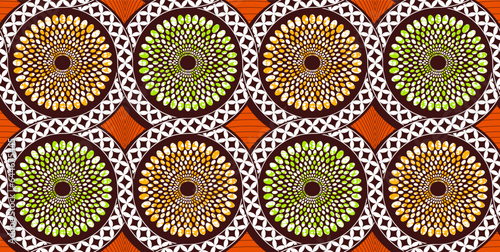 circle african pattern background,  textile art, tribal abstract hand-draw, hawaii summer fashion, diamond shape, artwork for fabric print, clothes, bag, carpet, scarf, shawl