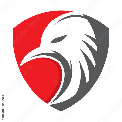 Wallpaper Mural Eagle logo template vector icon design Torontodigital.ca