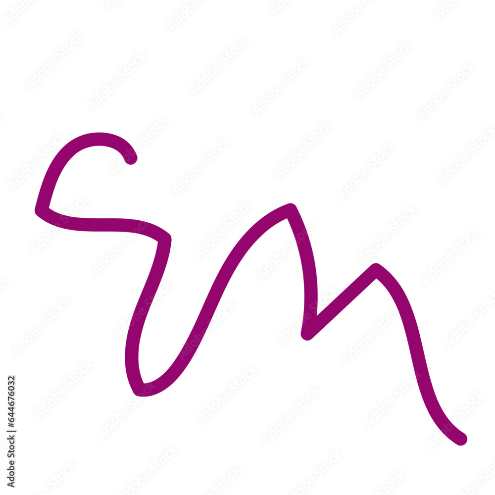 Red Pink Orange Squiggles Lines Vectors Red Pink Orange Squiggles Lines Vectors