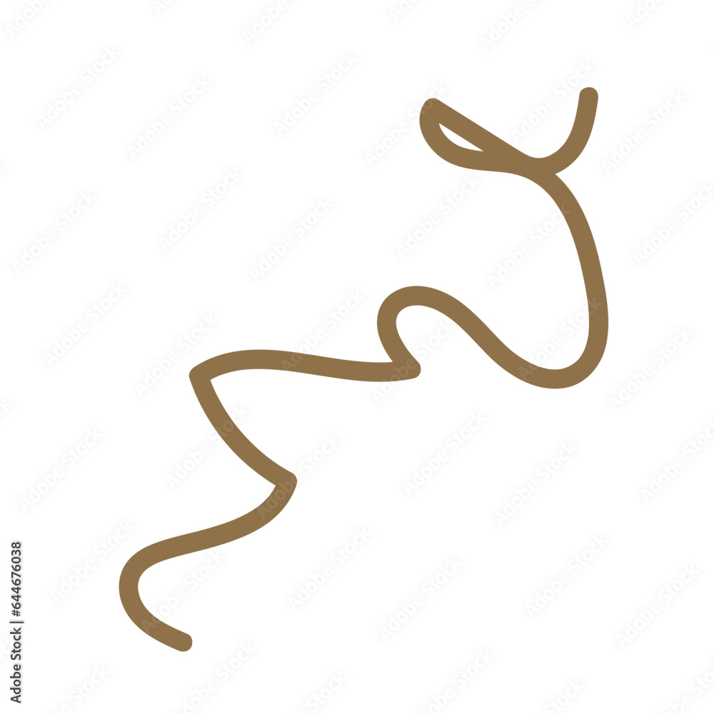 Red Pink Orange Squiggles Lines Vectors Red Pink Orange Squiggles Lines Vectors