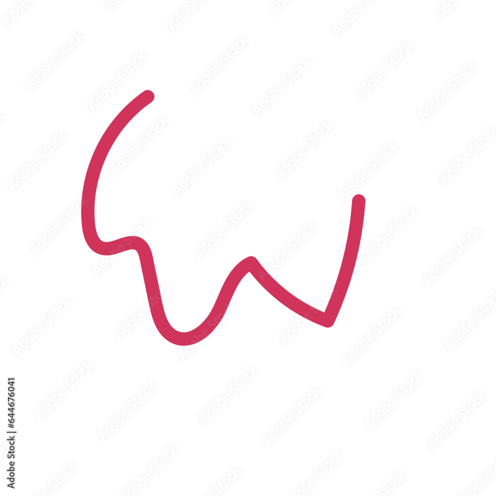 Red Pink Orange Squiggles Lines Vectors Red Pink Orange Squiggles Lines Vectors