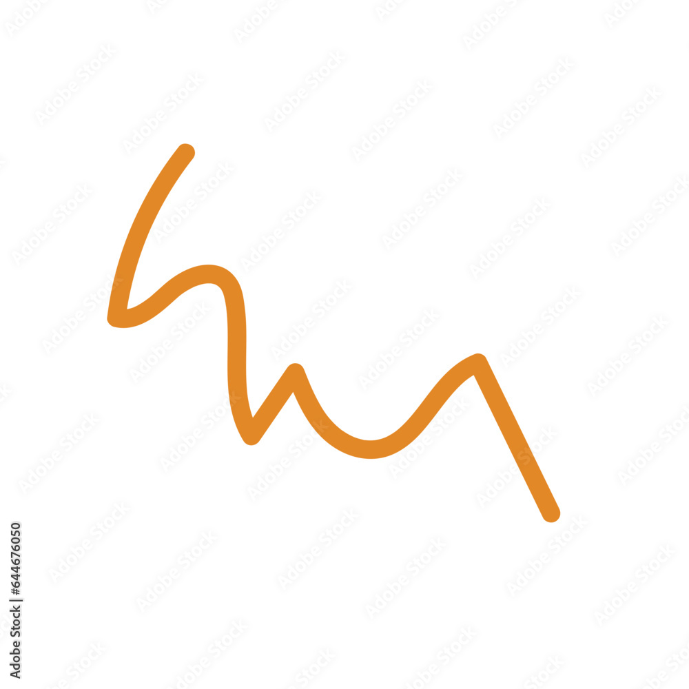 Red Pink Orange Squiggles Lines Vectors Red Pink Orange Squiggles Lines Vectors
