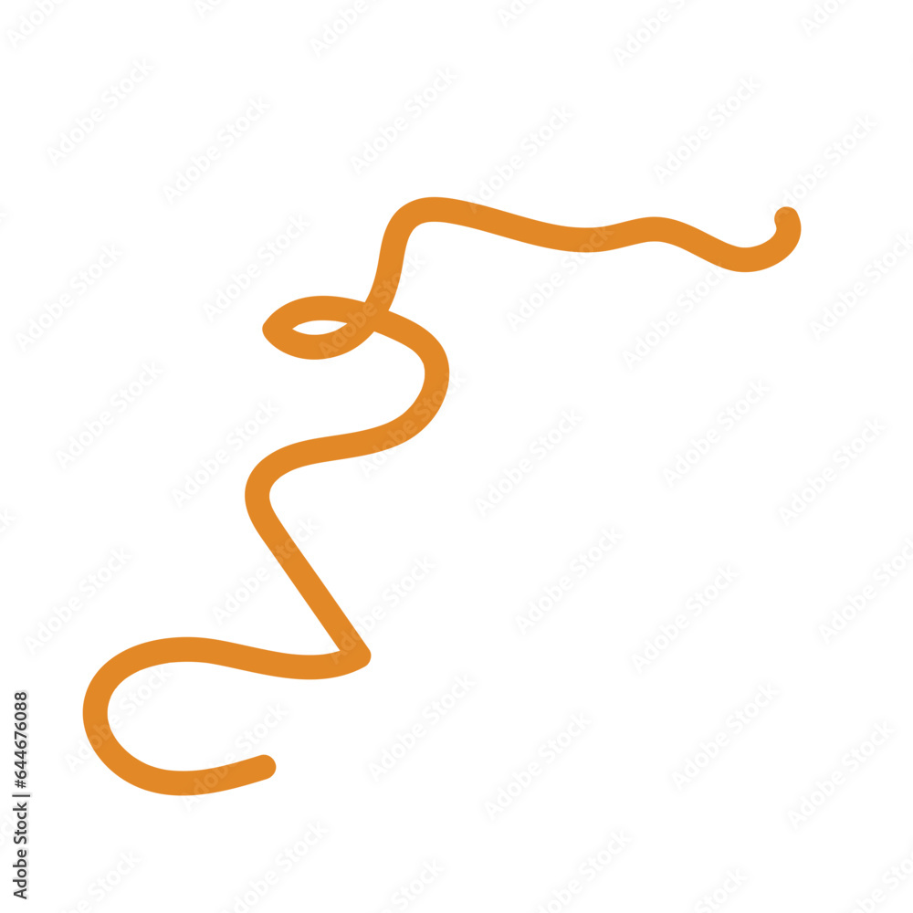 Red Pink Orange Squiggles Lines Vectors Red Pink Orange Squiggles Lines Vectors