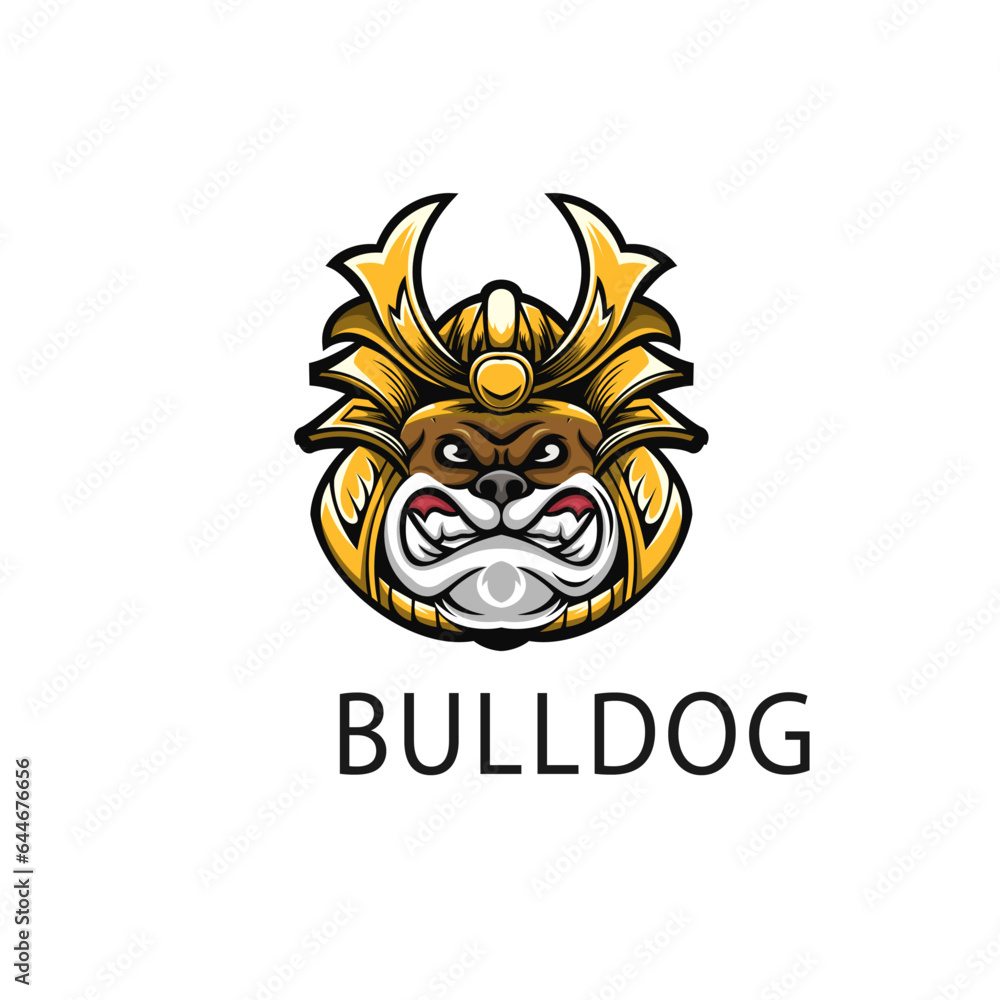 Bulldog Mascot Logo Bulldog Mascot Logo