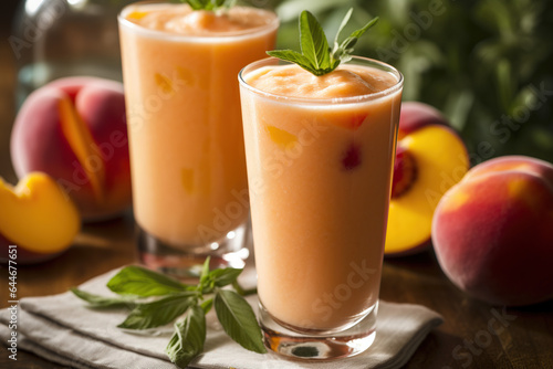 Vanilla Peach Bellini: A Sweet and Refreshing Summer Drink