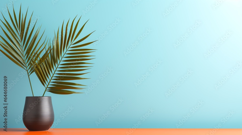 Fototapeta premium Minimalist background for product photography