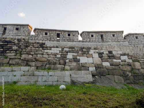 korean fortress wall of seoul2 photo