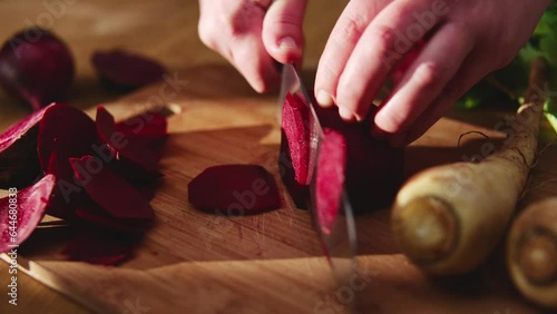 Cutting beet