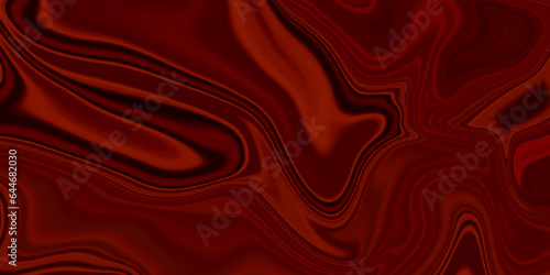Fire flames red background liquid marble surfaces design. Abstract color acrylic pours liquid marble surface design. Beautiful fluid abstract paint background.