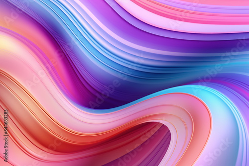 Colorful abstract waves  multicolor background