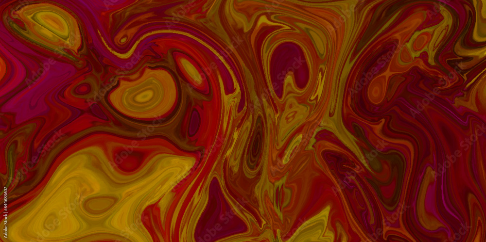 Fire flames red background liquid marble surfaces design. Abstract color acrylic pours liquid marble surface design. Beautiful fluid abstract paint background. Fire flames red background liquid marble surfaces design. Abstract color acrylic pours liquid marble surface design. Beautiful fluid abstract paint background.
