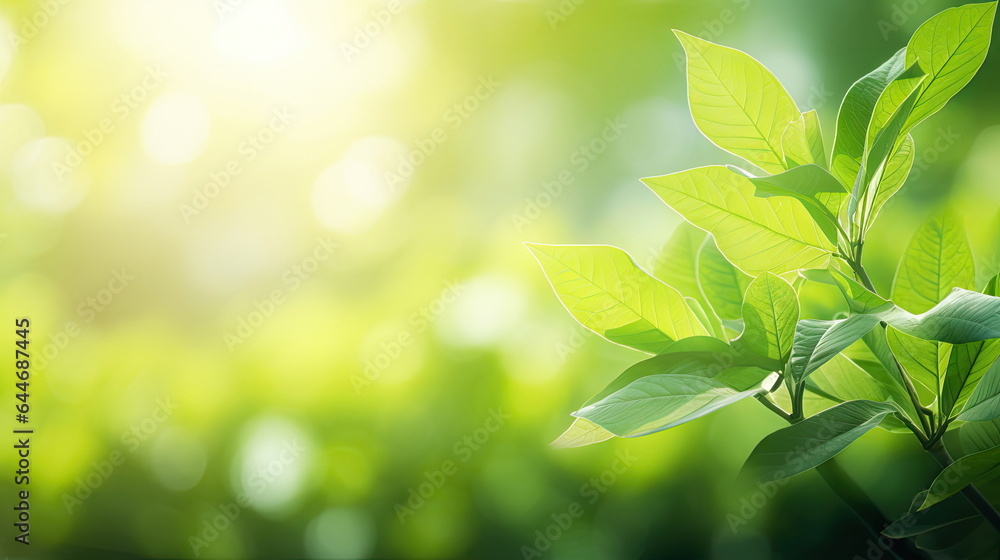 Nature of green leaf, greenery wallpaper Nature of green leaf, greenery wallpaper