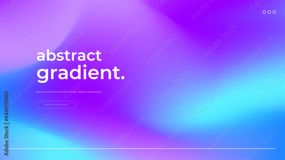 Fototapeta premium Modern colorful gradient abstract background