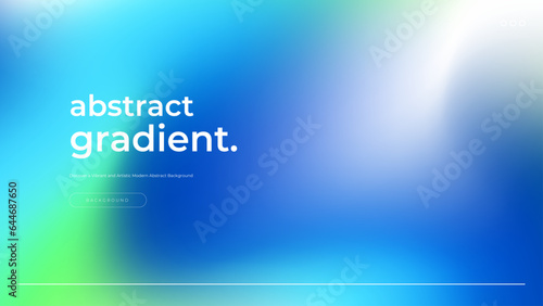 Vector colorful gradient trendy background abstract
