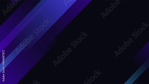 Modern futuristic animated background. Abstract background with gradient blue combination. Suitable for banner, poster, brochure, flyer, or presentation background.
