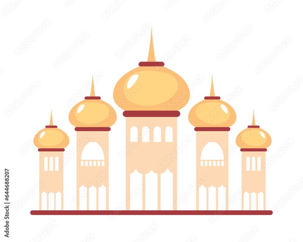 arabic temple icon