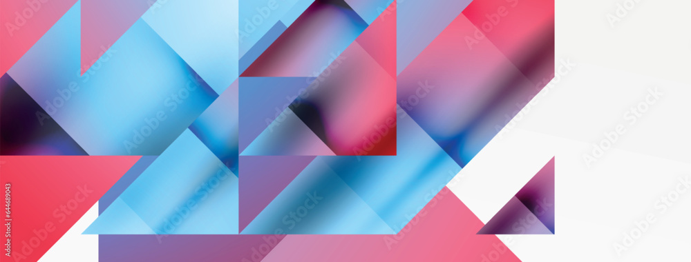 Captivating vector abstraction. Triangles interlock in mesmerizing dance, crafting dynamic geometric backdrop. Fusion of shapes and angles creates artful symphony of modern design Captivating vector abstraction. Triangles interlock in mesmerizing dance, crafting dynamic geometric backdrop. Fusion of shapes and angles creates artful symphony of modern design