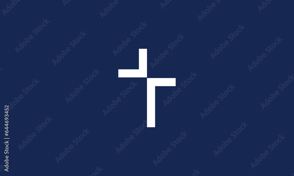 Obraz premium cross in the sky