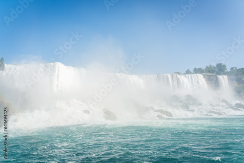 Niagara Falls State Park Landscape View 2023