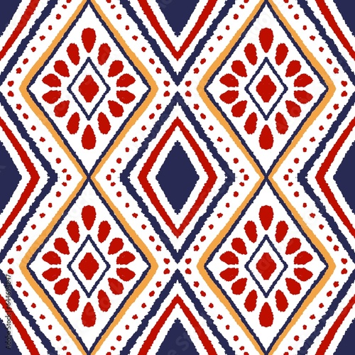 Wallpaper Mural ethnic, ikat, patterns, geometric, native, tribal, boho, motif, aztec, textile, fabric, carpet, mandalas, african, american, india, flower, printing, wallpaper, silk, batik, fiber, asia, pape, abstrac Torontodigital.ca