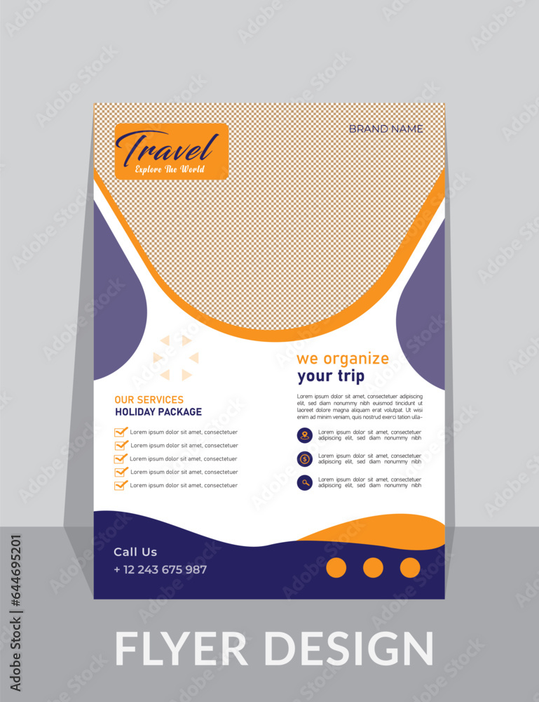 TRAVEL AGENCY POSTER TEMPLATE