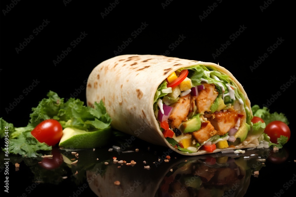 food, wrap, tortilla, chicken, meal, meat, sandwich, salad, bread, snack food, wrap, tortilla, chicken, meal, meat, sandwich, salad, bread, snack