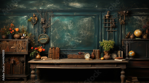 Blackboard texture Background