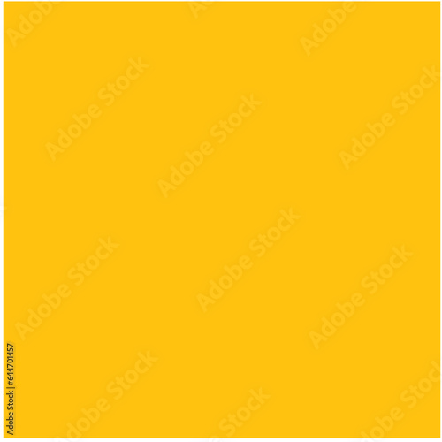 Digital png illustration of yellow background with copy space on transparent background