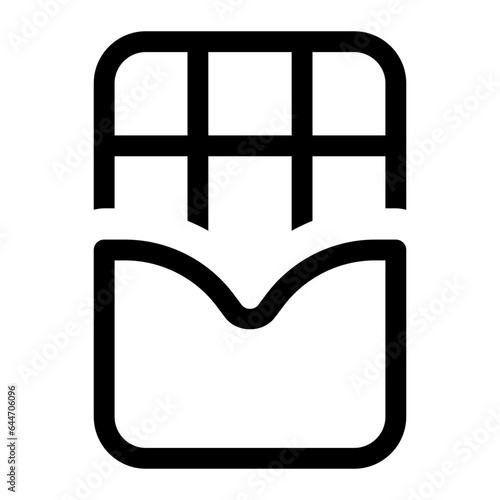 Chocolate Bar Icon