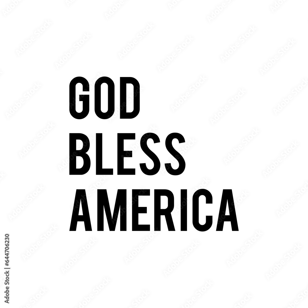 Digital png illustration of gobd bless america text on transparent background Digital png illustration of gobd bless america text on transparent background