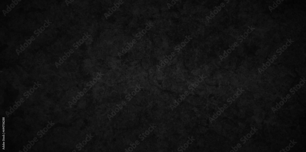 Modern Black texture chalk board and black board background. stone concrete texture grunge backdrop background anthracite panorama. Panorama dark grey black slate background or texture.