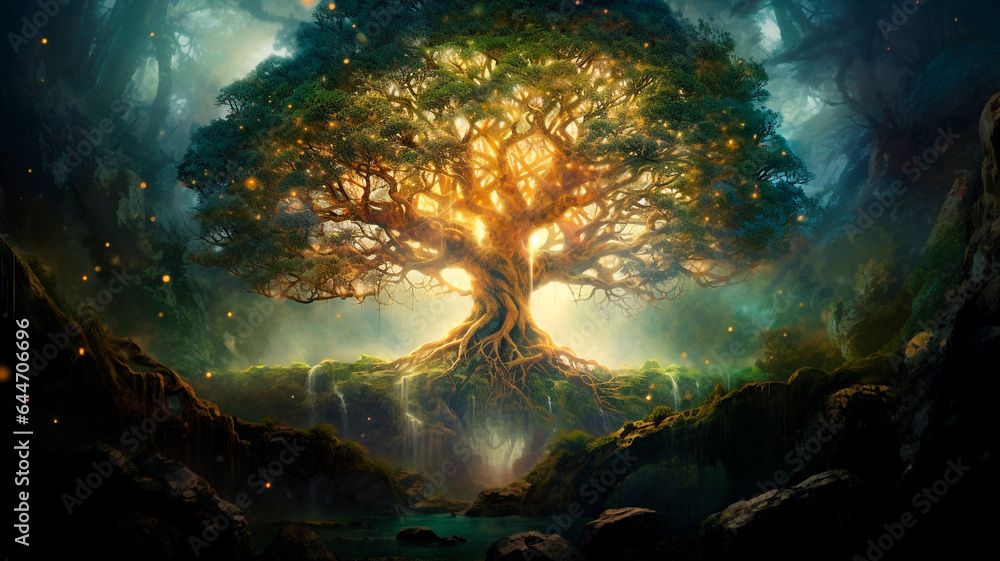 The Tree of Life has deep spiritual and magical significance. The ...