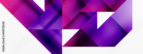 Captivating vector abstraction. Triangles interlock in mesmerizing dance, crafting dynamic geometric backdrop. Fusion of shapes and angles creates artful symphony of modern design