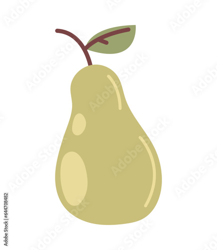 pear fruit icon