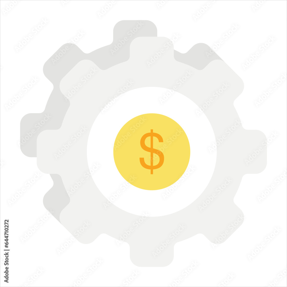 finance management flat icon design style finance management flat icon design style