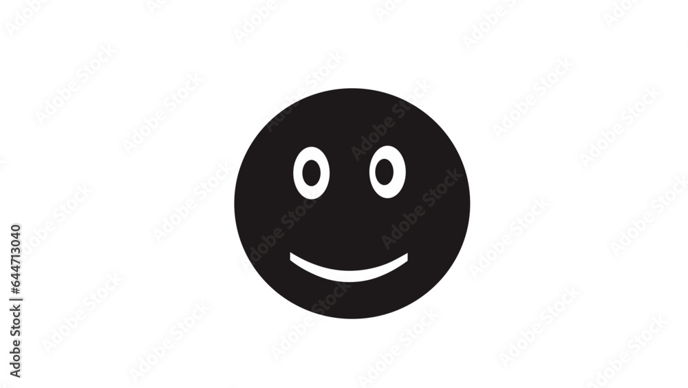 Fototapeta premium emoji icon