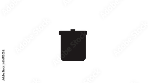 trash can icon