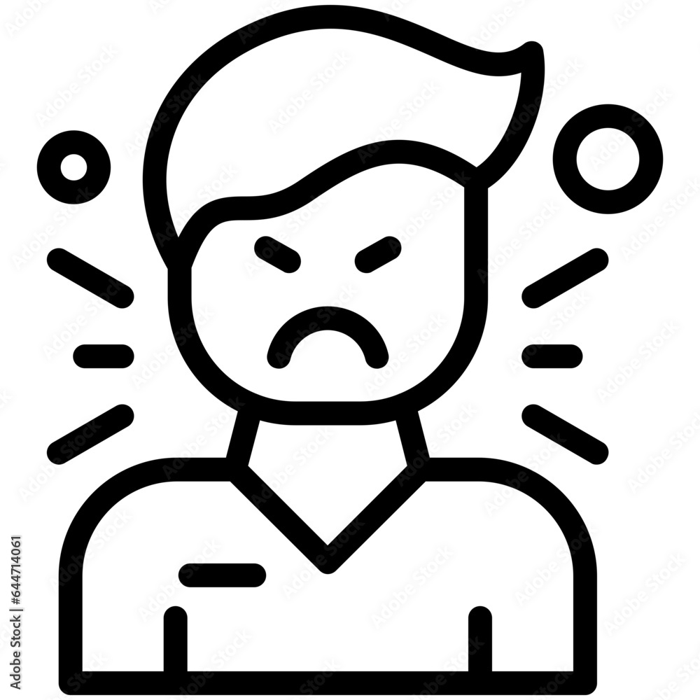 Impatience Icon Impatience Icon