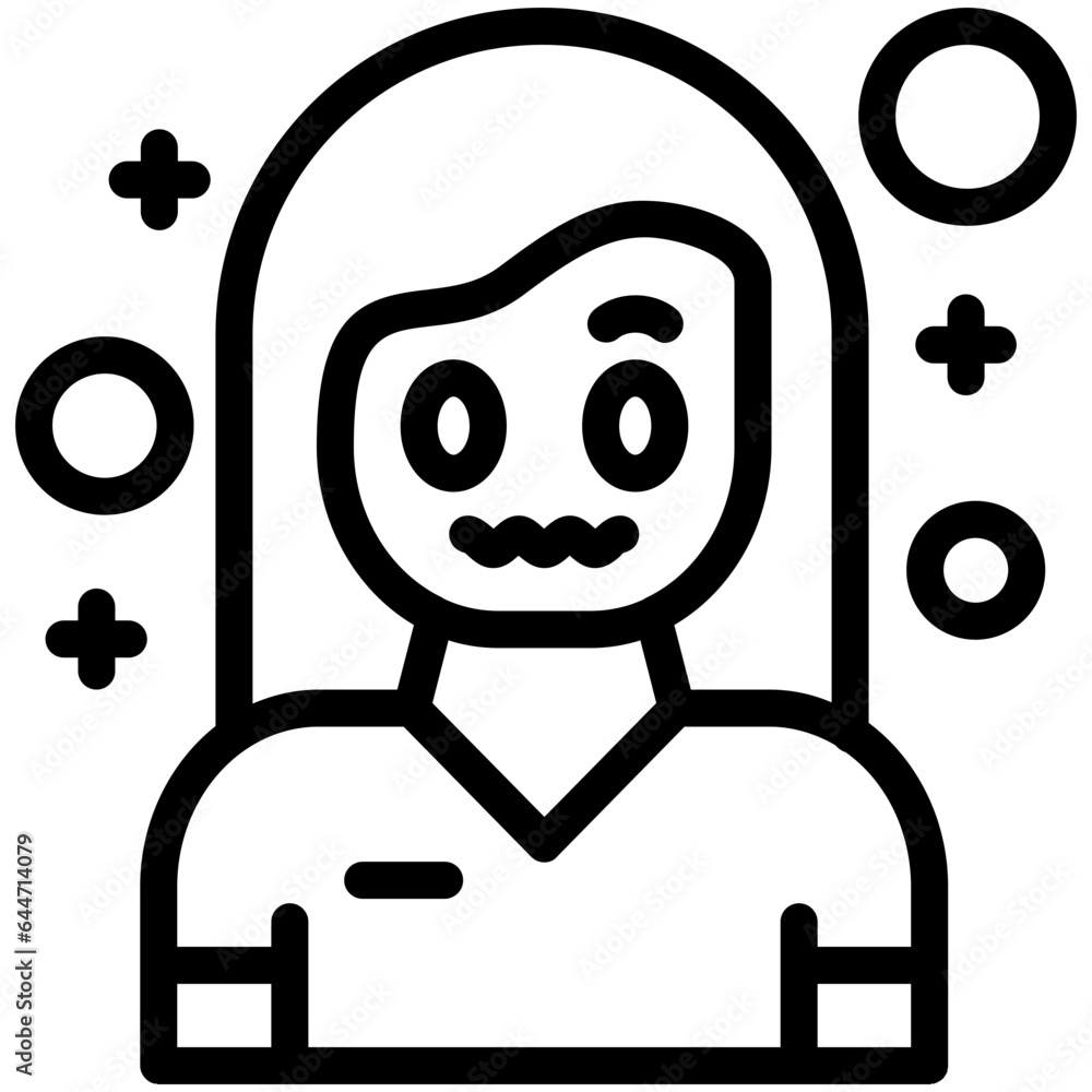 Puzzlement Icon Puzzlement Icon